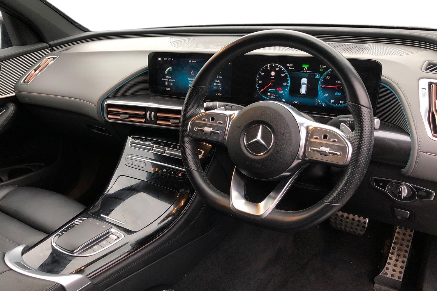 Used Mercedes-Benz EQC 2022 for sale - 76082010: Photo 3