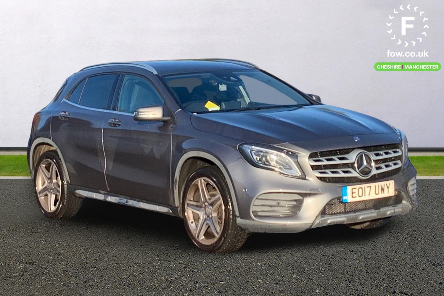 Used Mercedes-Benz GLA 2017 for sale - 76723686: Photo 1