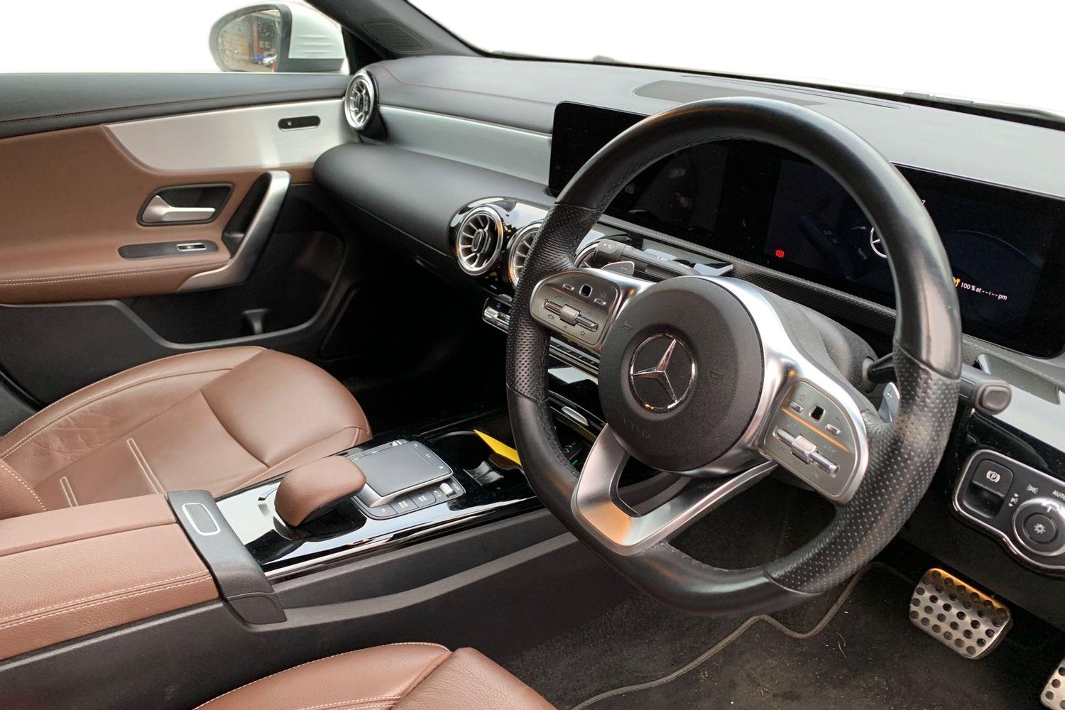 Used Mercedes-Benz CLA 2021 for sale - 77661498: Photo 3