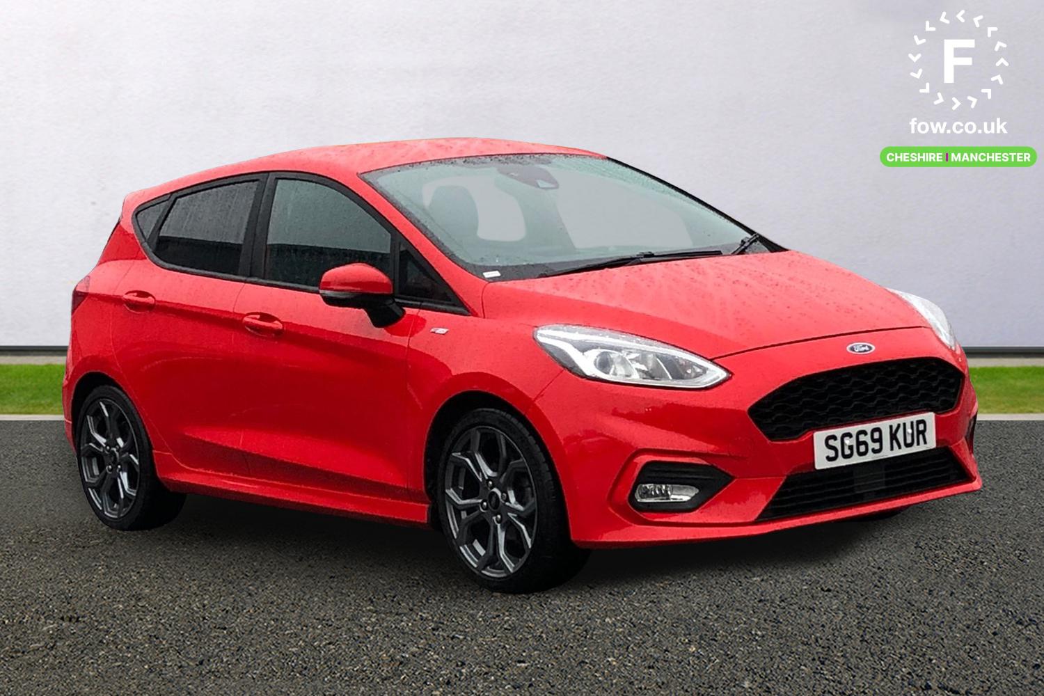 Used Ford Fiesta 2019 for sale - 76553589: Photo 1