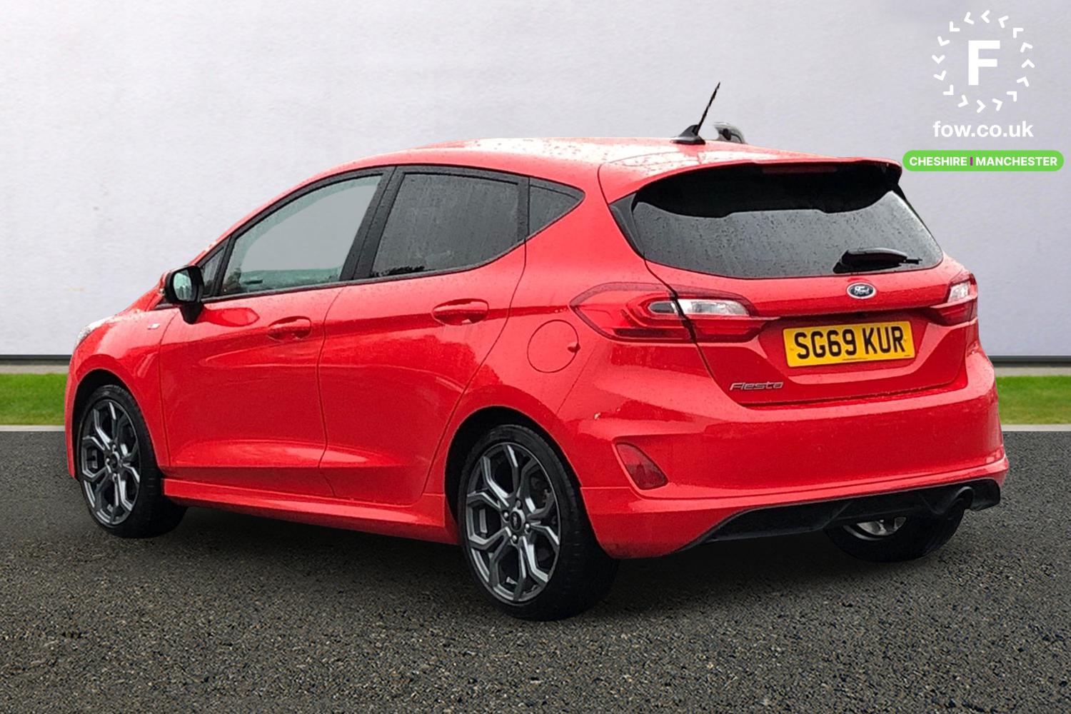 Used Ford Fiesta 2019 for sale - 76553589: Photo 2