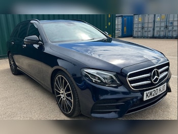 2020 - E220d AMG Line Night Edition Prem + 5dr 9G-Tronic