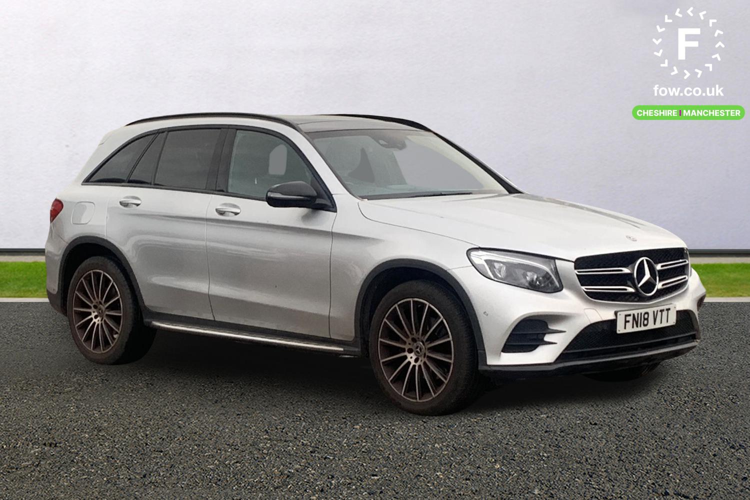 Used Mercedes-Benz GLC 2018 for sale - 76488419: Photo 1