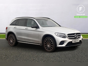 2018 - GLC 250 4Matic AMG Line Premium Plus 5dr 9G-Tronic