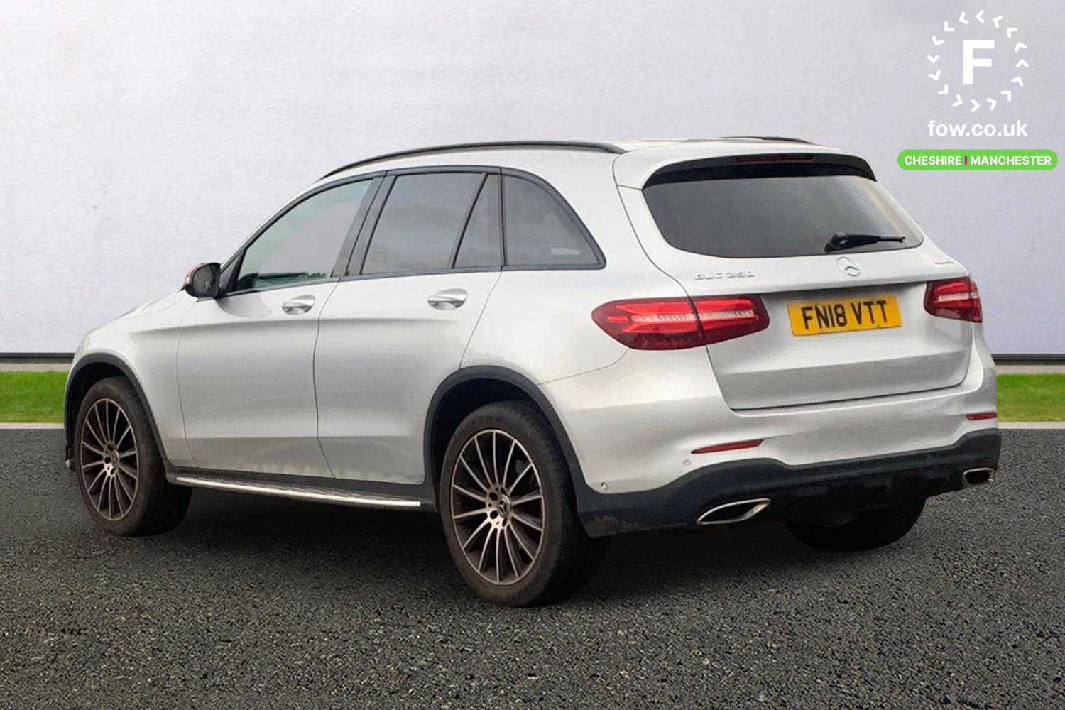 Used Mercedes-Benz GLC 2018 for sale - 76488419: Photo 2