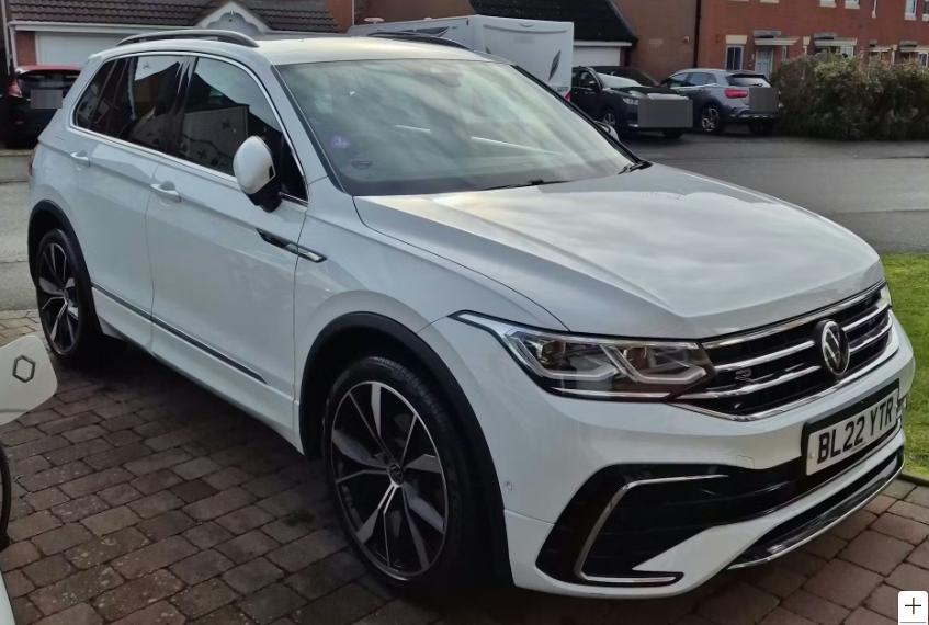 Used Volkswagen Tiguan 2022 for sale - 77742091: Photo 1