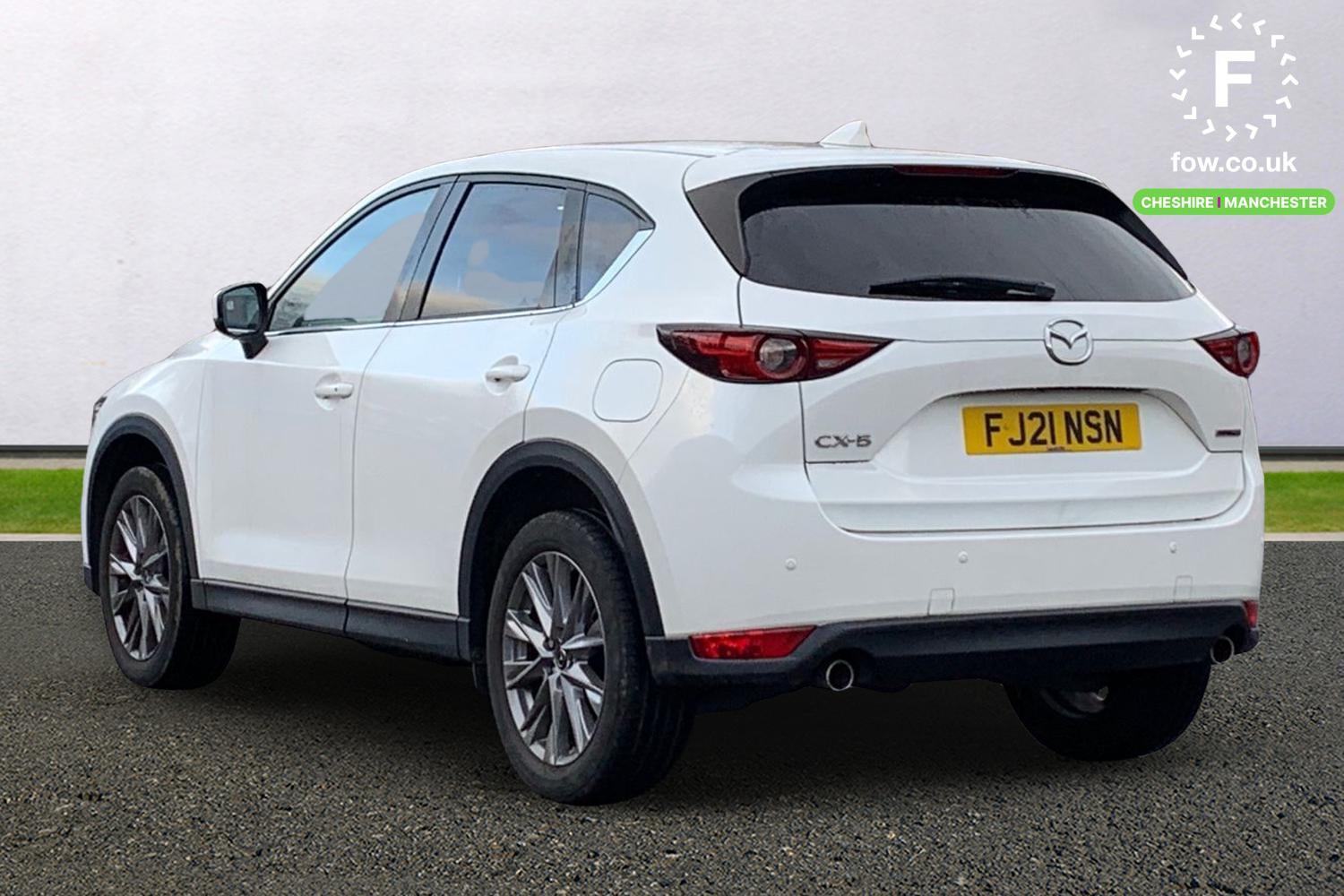 Used Mazda CX-5 2021 for sale - 77996649: Photo 2