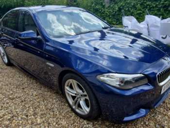 2016 - 520d [190] M Sport 4dr Step Auto