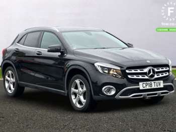 2018 - GLA 220d 4Matic Sport Executive 5dr Auto