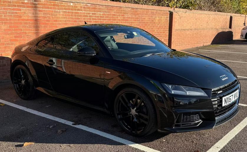 Used Audi TT 2017 for sale - 76805438: Photo 1