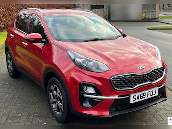 Kia Sportage feature image