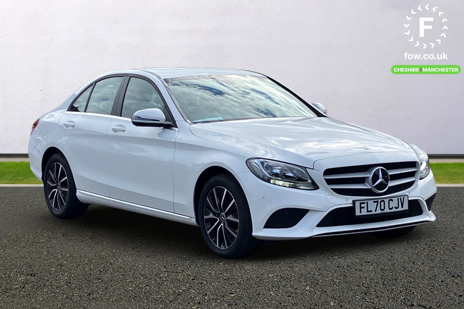 Used Mercedes-Benz C-Class 2020 for sale - 76057479: Photo 1