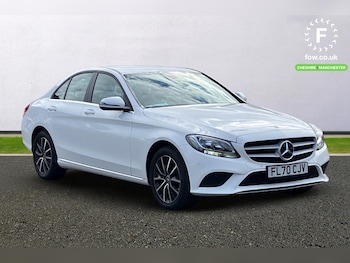 Used Mercedes-Benz C-Class 2020 for sale - 76057479: Photo