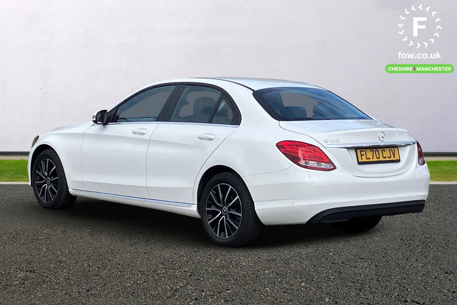 Used Mercedes-Benz C-Class 2020 for sale - 76057479: Photo 2
