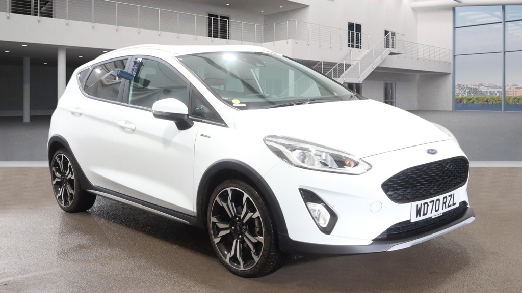 Used Ford Fiesta 2021 for sale - 76916558: Photo 1