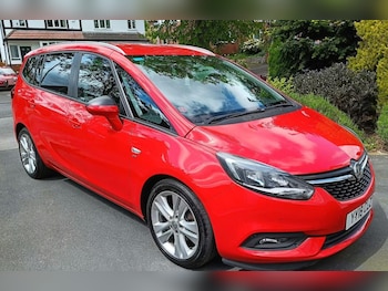Used Vauxhall Zafira 2018 for sale - 78655305: Photo