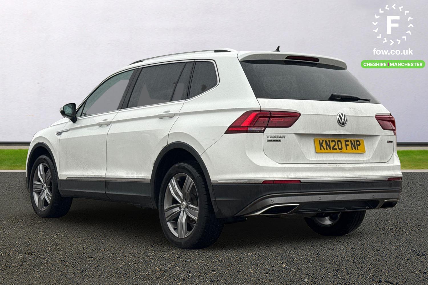 Used Volkswagen Tiguan Allspace 2020 for sale - 78189923: Photo 2