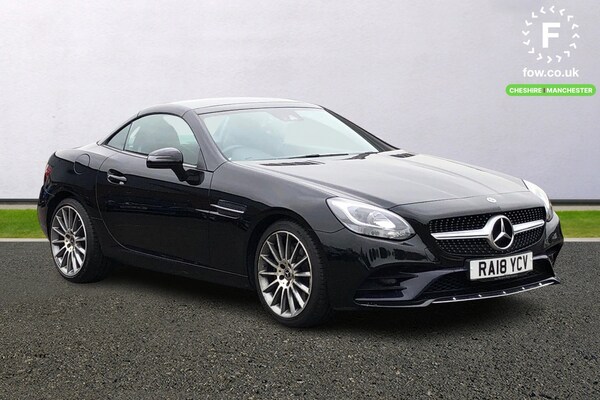 Used Mercedes-Benz SLC 2018 for sale - 75632144: Photo 1