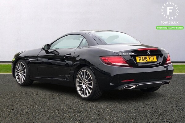 Used Mercedes-Benz SLC 2018 for sale - 75632144: Photo 2