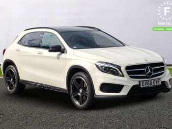2016 - GLA 250 4Matic AMG Line 5dr Auto [Premium Plus]
