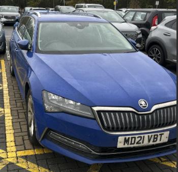 Used Skoda Superb 2021 for sale - 76711863: Photo 1