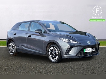 MG MG4 feature image