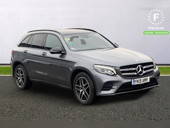 2019 - GLC 220d 4Matic AMG Night Edition 5dr 9G-Tronic