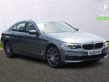 2020 - 520d MHT SE 4dr Auto