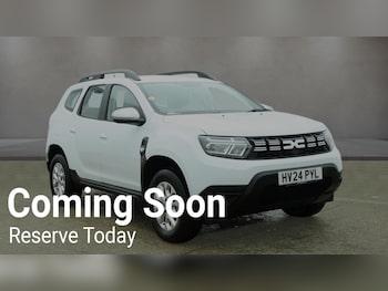 Dacia Duster feature image