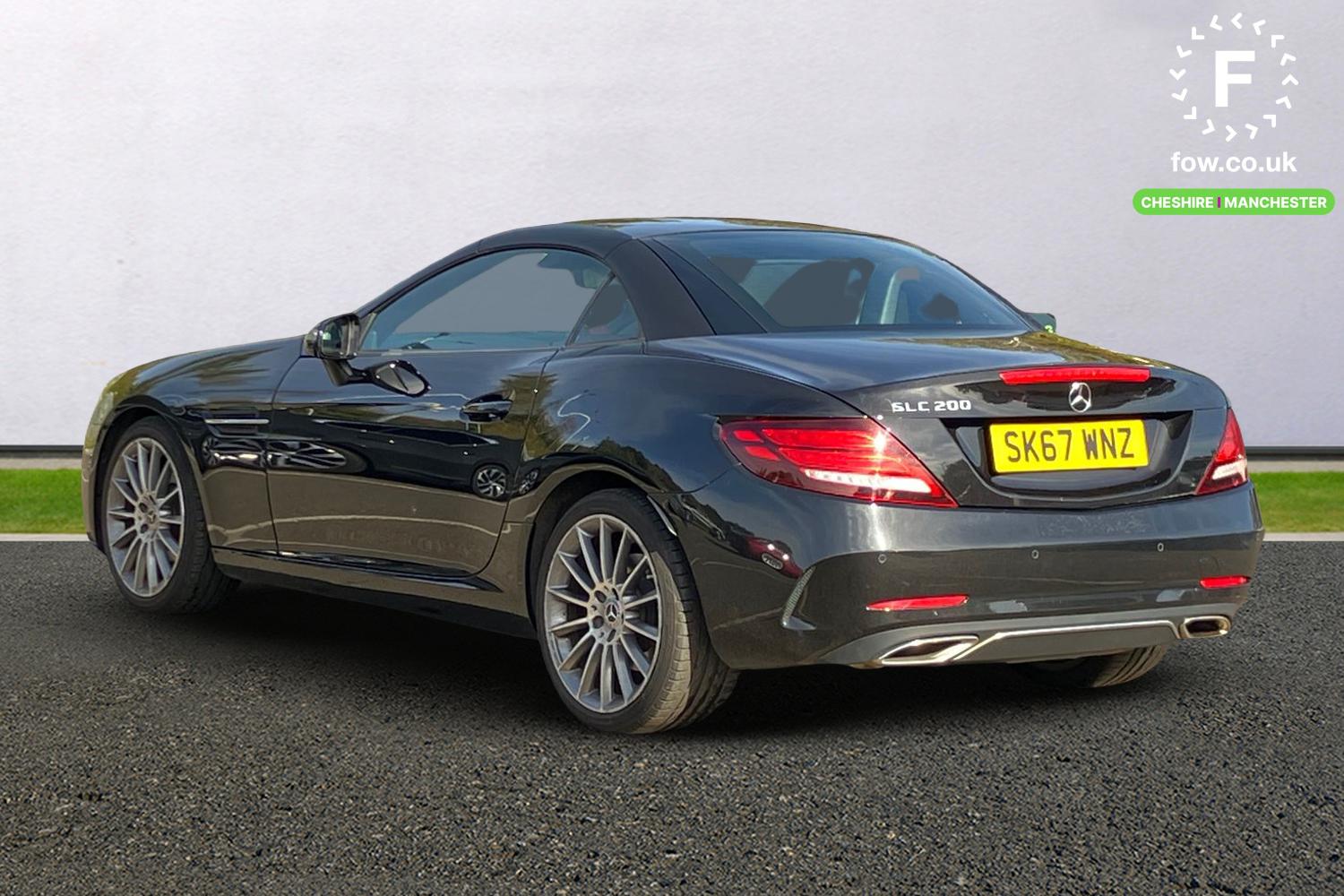 Used Mercedes-Benz SLC 2017 for sale - 76077397: Photo 2