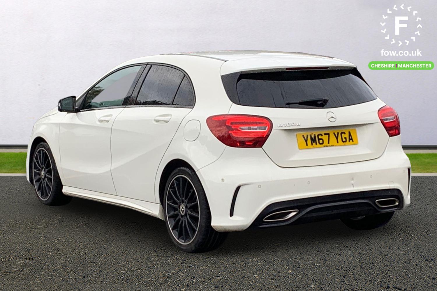 Used Mercedes-Benz A-Class 2017 for sale - 76630035: Photo 2