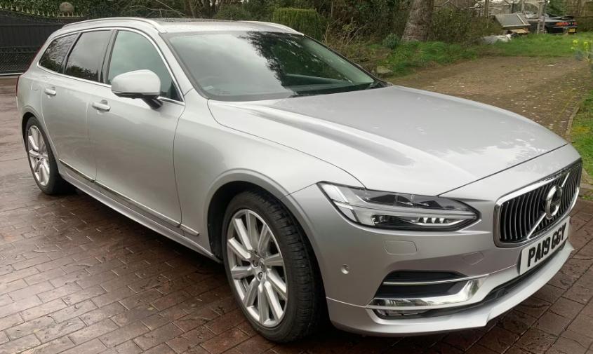 Used Volvo V90 2019 for sale - 78197642: Photo 1