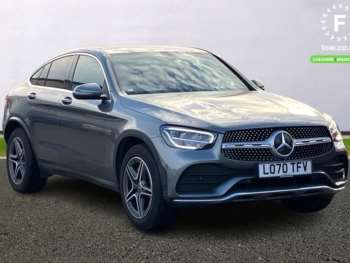 2021 - GLC 220d 4Matic AMG Line 5dr 9G-Tronic