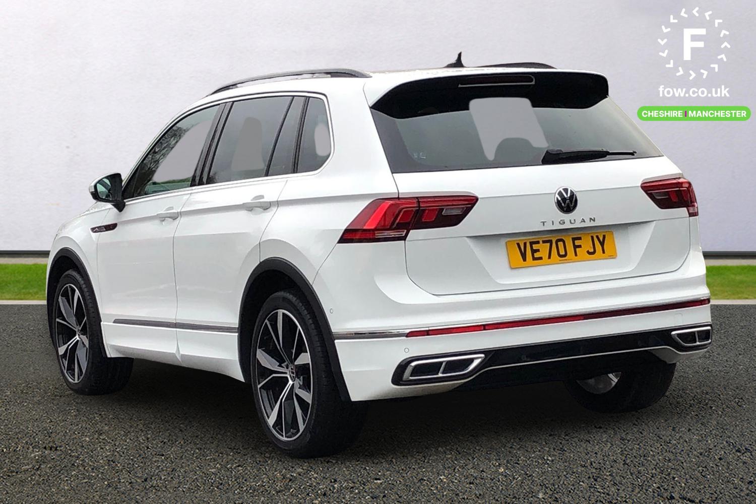 Used Volkswagen Tiguan 2020 for sale - 77515182: Photo 2