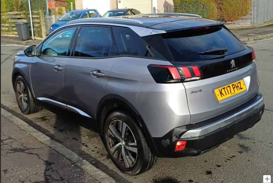 Used Peugeot 3008 2017 for sale - 77843009: Photo 3