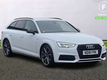 2018 - 2.0T FSI Black Edition 5dr S Tronic