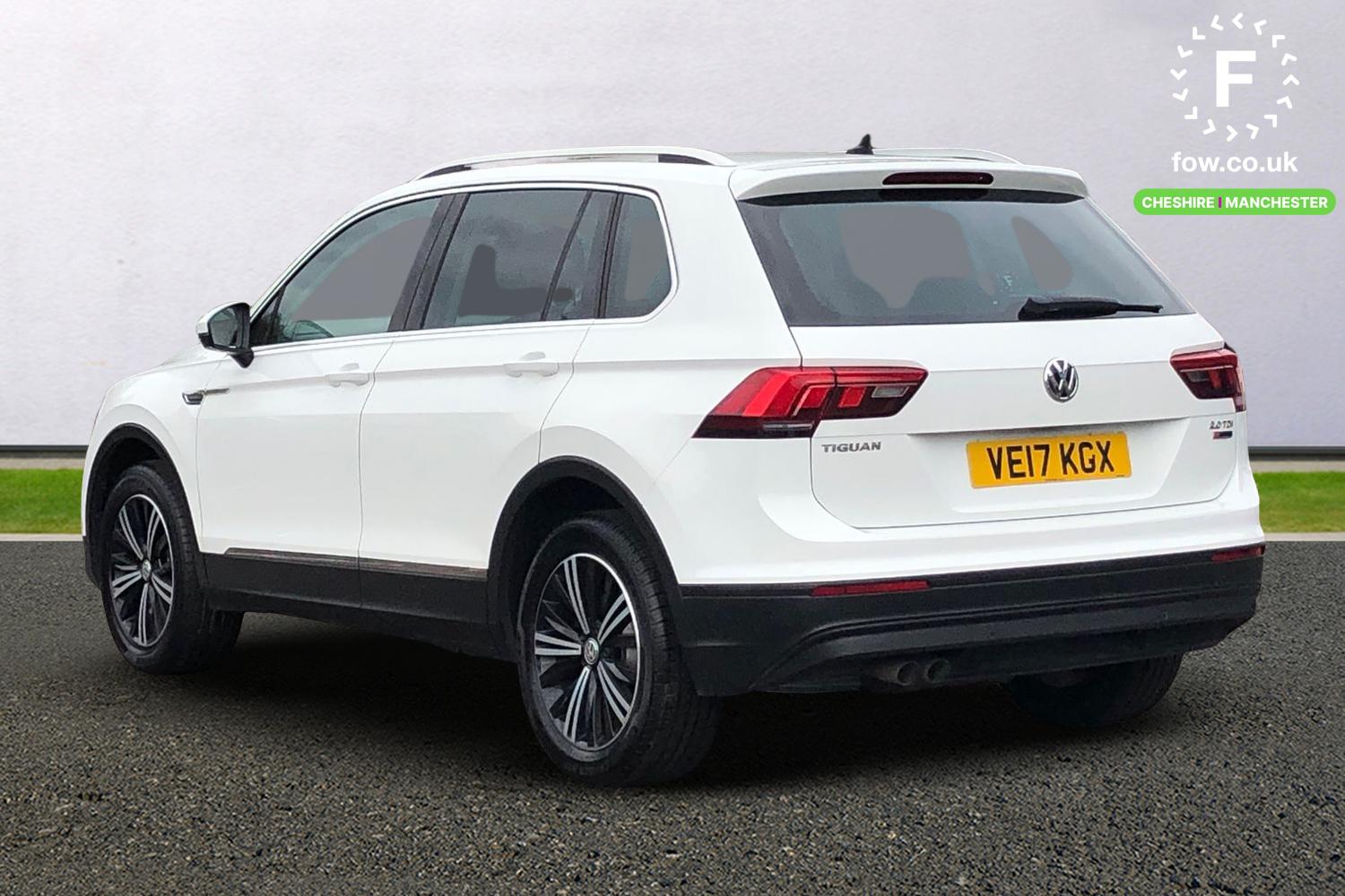 Used Volkswagen Tiguan 2017 for sale - 76119891: Photo 2