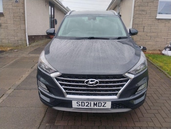 Used Hyundai TUCSON 2021 for sale - 77303101: Photo