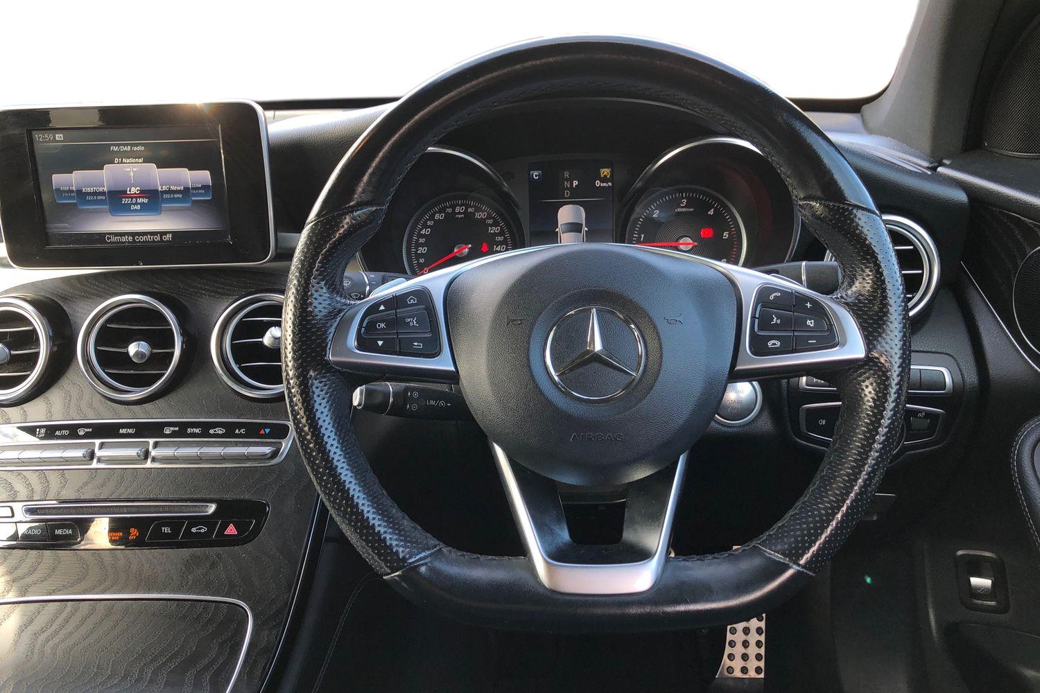 Used Mercedes-Benz GLC 2018 for sale - 76069741: Photo 5