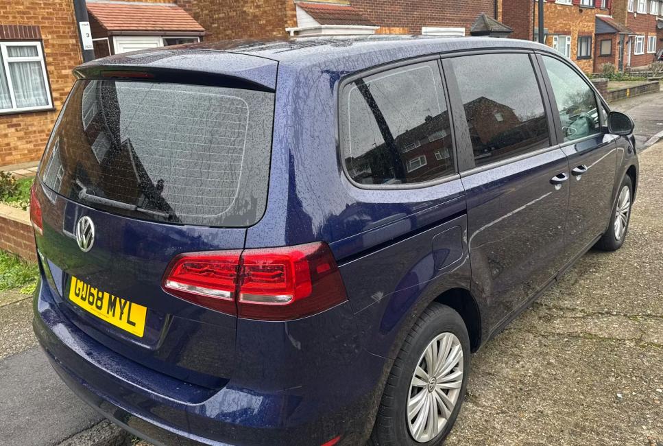 Used Volkswagen Sharan 2019 for sale - 77540930: Photo 2