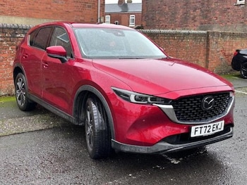 Mazda CX-5 feature image