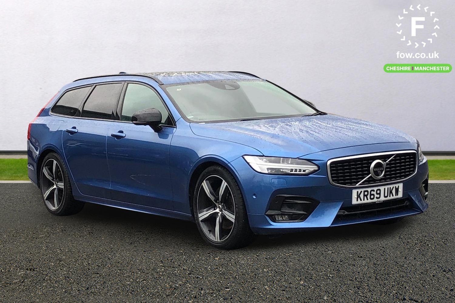 Used Volvo V90 2019 for sale - 77527499: Photo 1