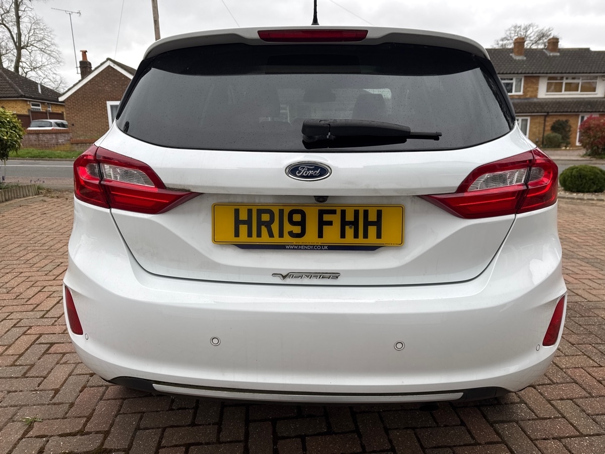 Used Ford Fiesta 2019 for sale - 78107415: Photo 2