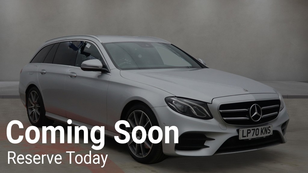 Used Mercedes-Benz E Class 2021 for sale - 76649311: Photo 1