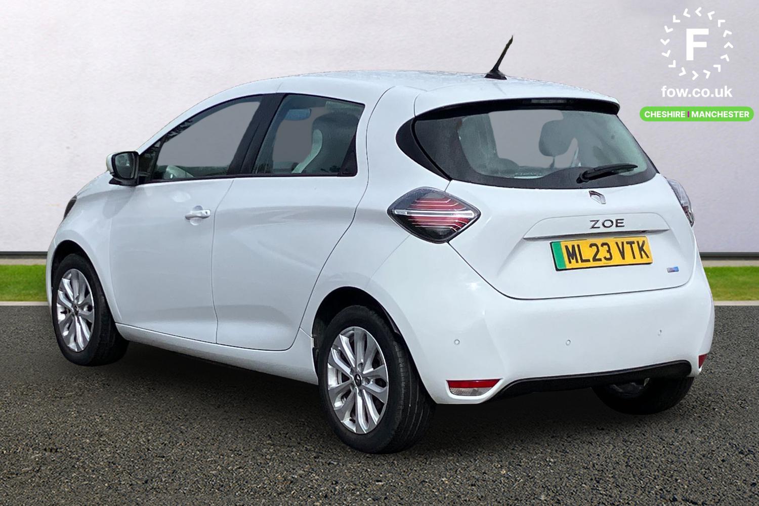 Used Renault Zoe 2023 for sale - 78010743: Photo 2
