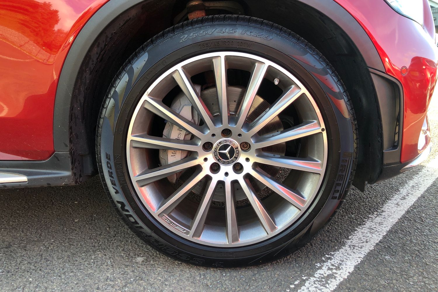 Used Mercedes-Benz GLC 2019 for sale - 75962544: Photo 21