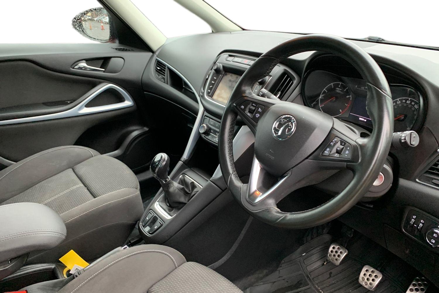Used Vauxhall Zafira 2016 for sale - 77904440: Photo 3