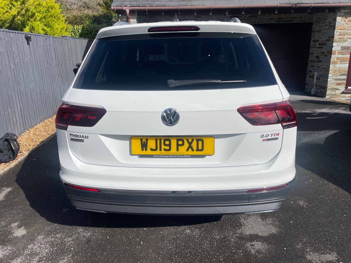 Used Volkswagen Tiguan Allspace 2019 for sale - 77834901: Photo 2