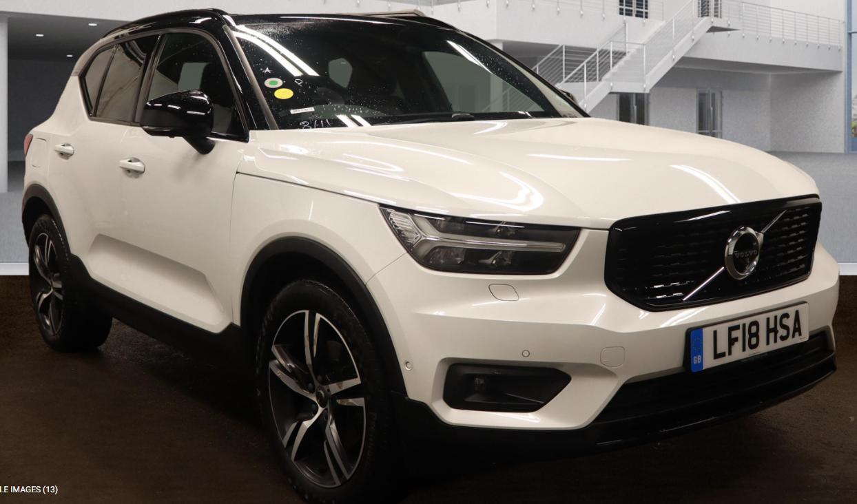 Used Volvo XC40 2018 for sale - 76624886: Photo 1