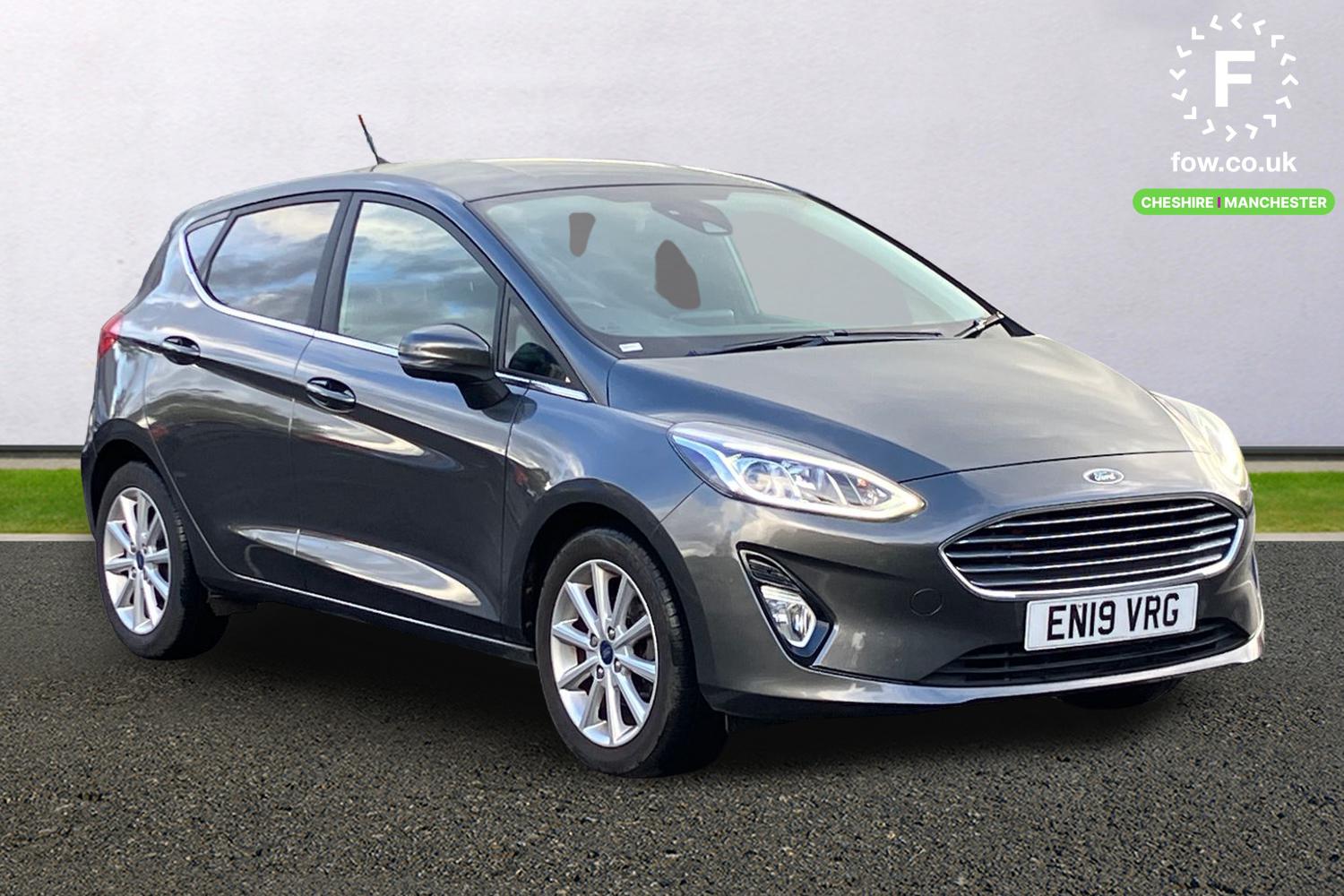 Used Ford Fiesta 2019 for sale - 76300037: Photo 1